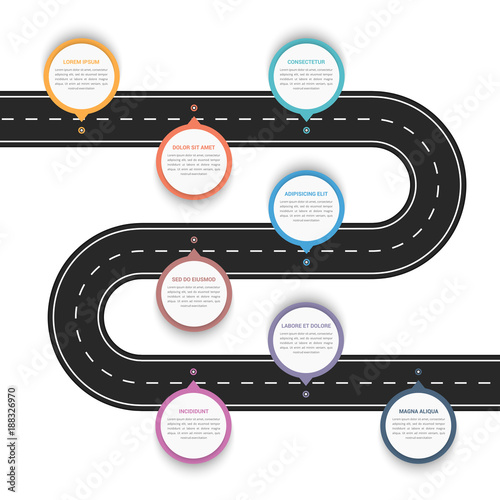 Road Infographics