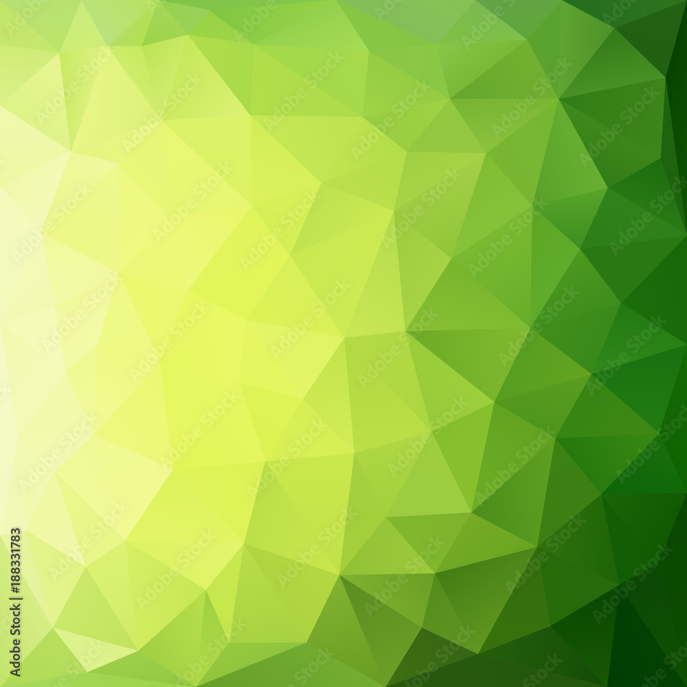 Abstract polygonal background Abstract polygonal background