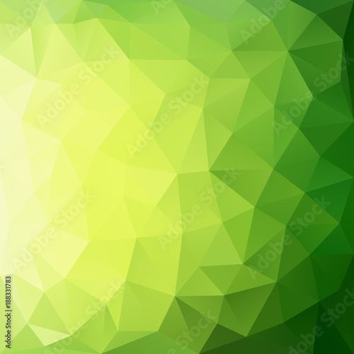 Abstract polygonal background