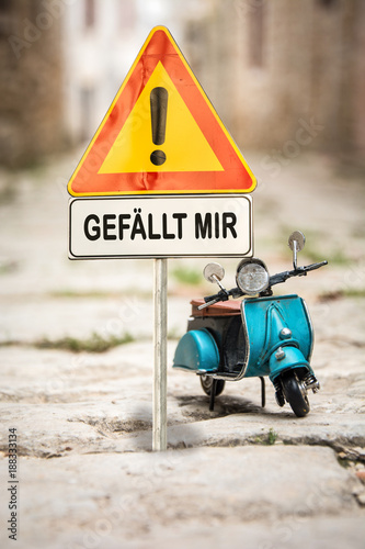 Schild 314 - Gef  llt mir