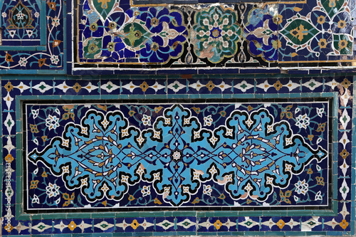 mosaic mosque madrasah