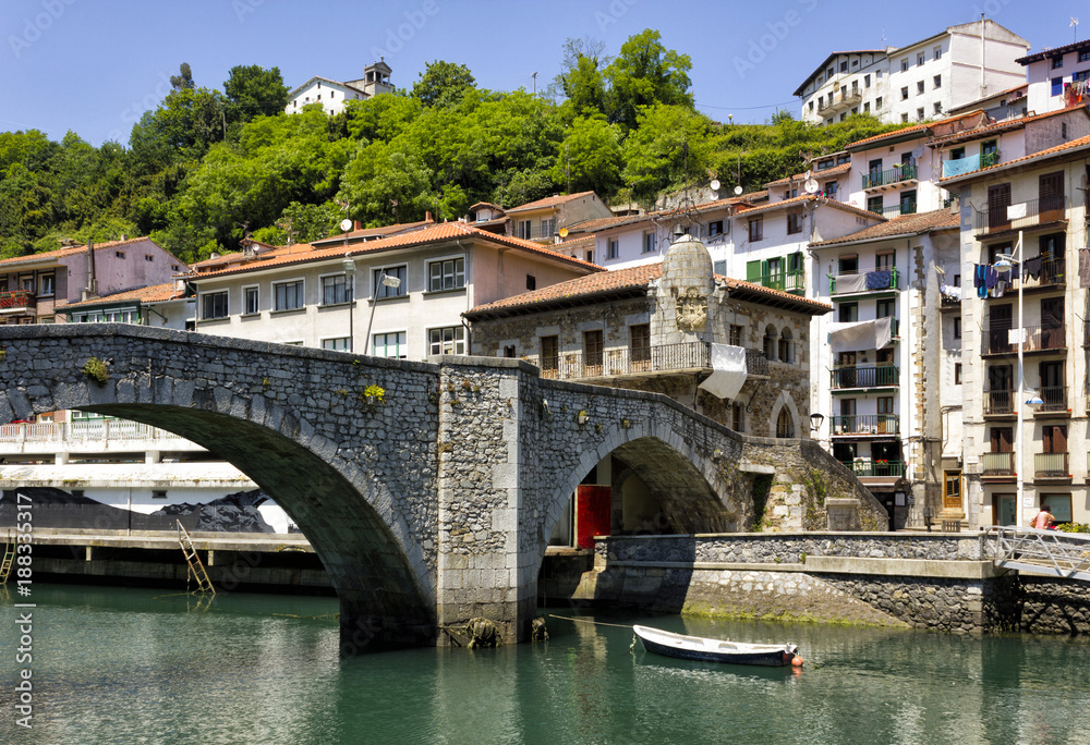 Ondarroa Basque fishing town