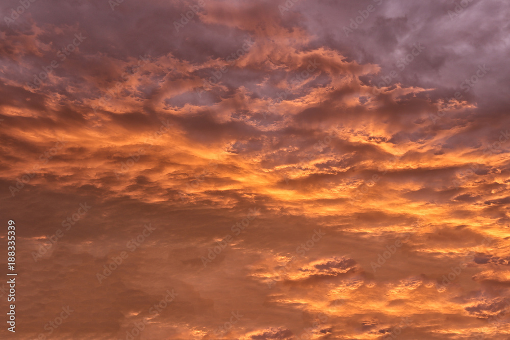 Fototapeta premium clouds and a ray of light