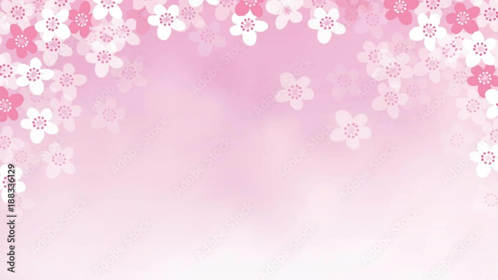 2D animation of falling cherry tree blossoms. Spring, Easter concept. Loopable HD footage. 2D animation of falling cherry tree blossoms. Spring, Easter concept. Loopable HD footage.