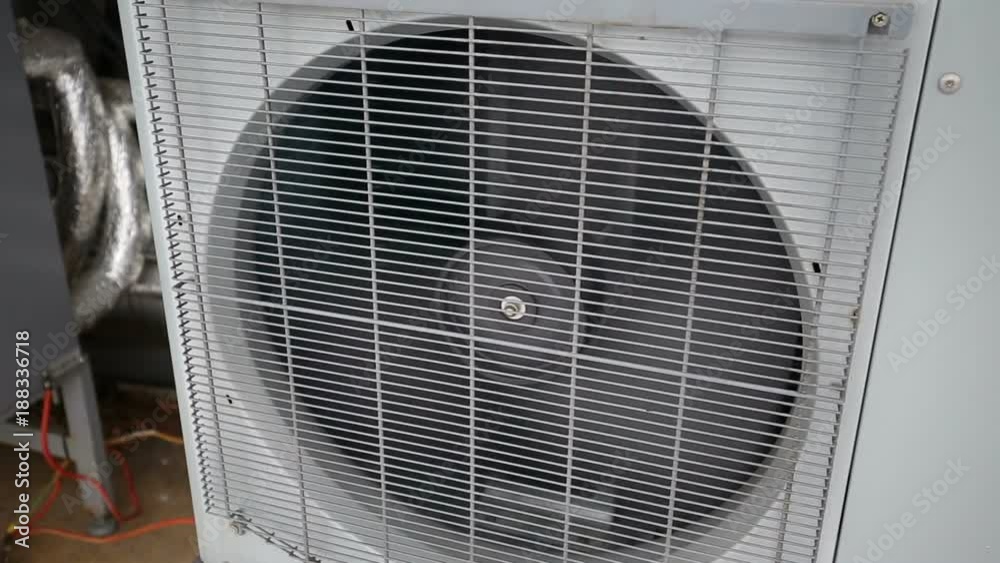 Air water heat pump in winter