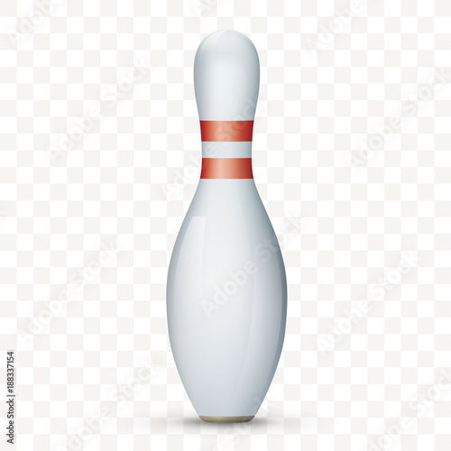 Bowling Pin Transparent