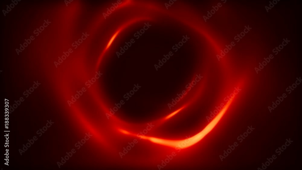 Abstract background with particles tunnel Abstract background with particles tunnel