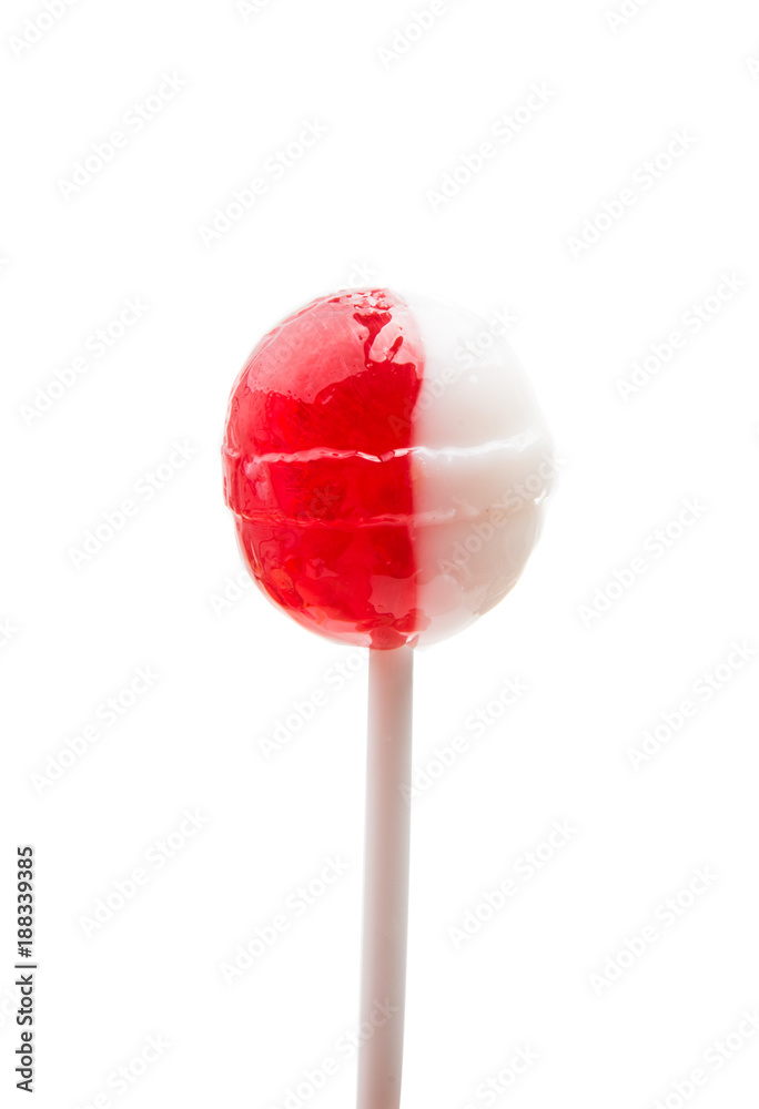 lollipop on a stick isolated lollipop on a stick isolated