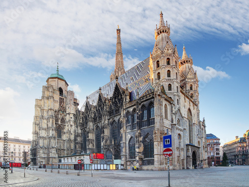 Vienna - St. Stephen's Cathedral, Austria photo