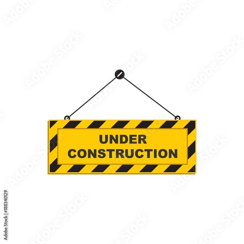 Under Construction Badge Logo