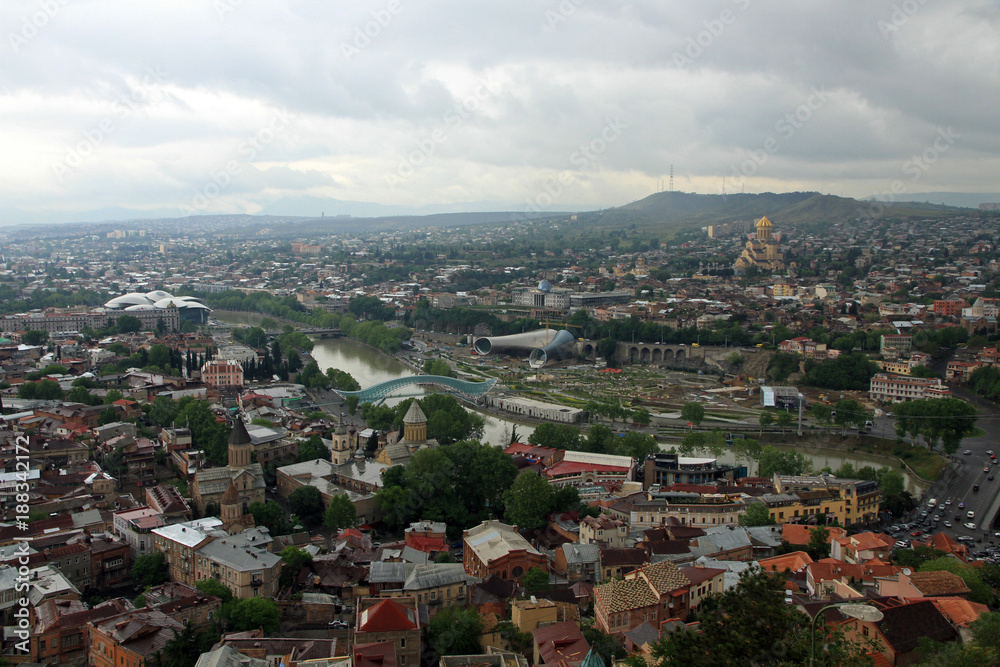 Tbilisi, capital city of Georgia