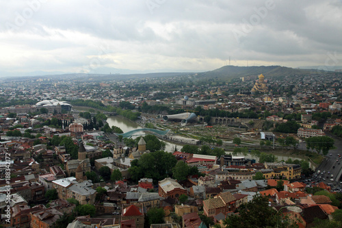 Tbilisi, capital city of Georgia