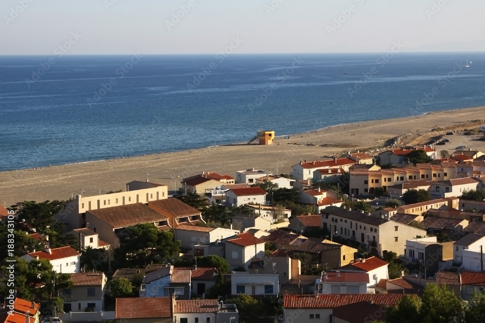 Leucate in Frankreich