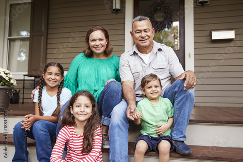 Grandparents With Grandchil...