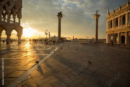 Venezia at sunrise © angelo chiariello