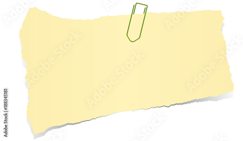 scrap of paper