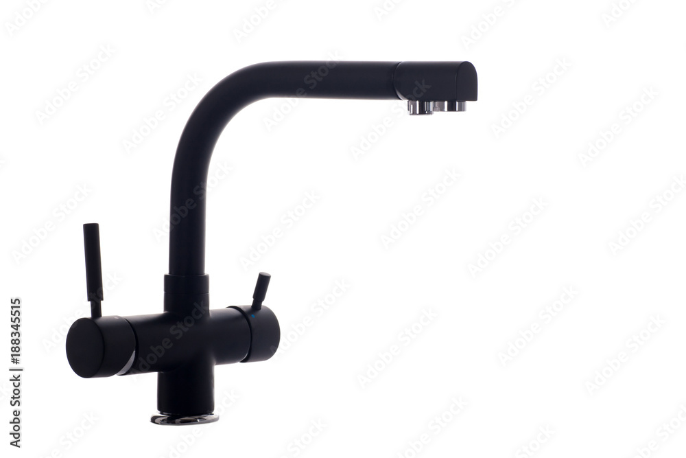 kitchen faucet isolated kitchen faucet isolated