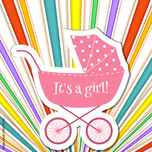 Baby Shower rainbow