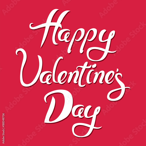 vector happy valentines day card