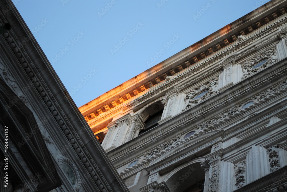 Fototapeta premium Verziertes Haus - Venedig