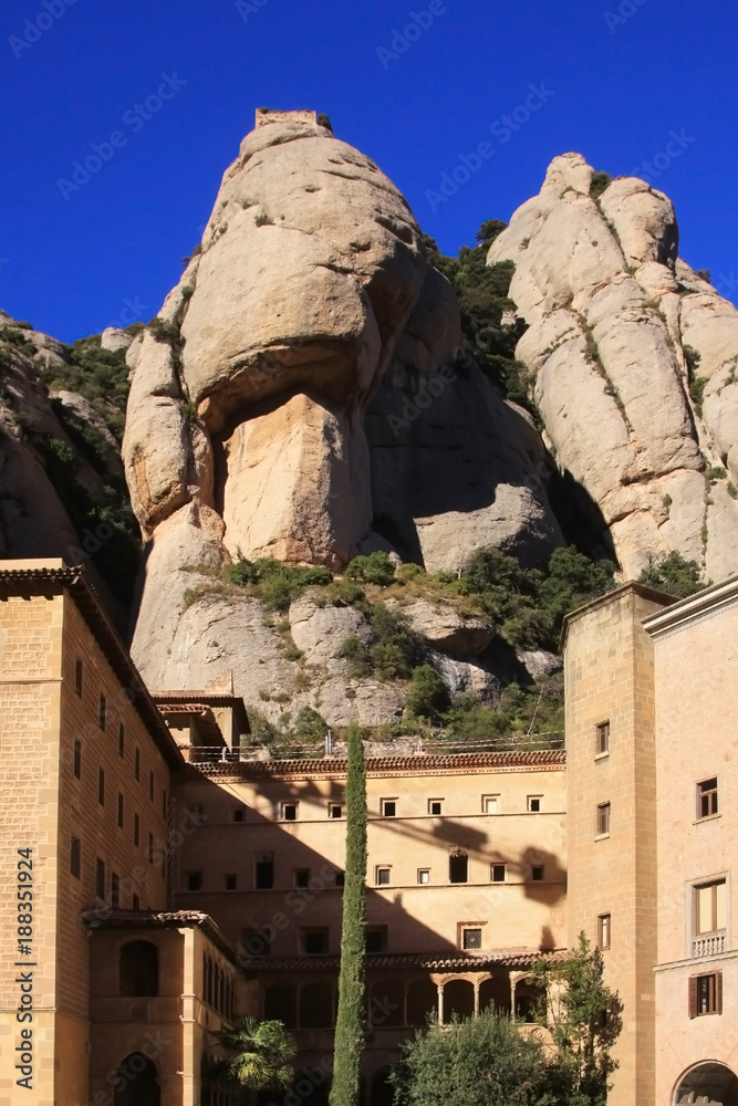 Montserrat in Spanien, Katalonien