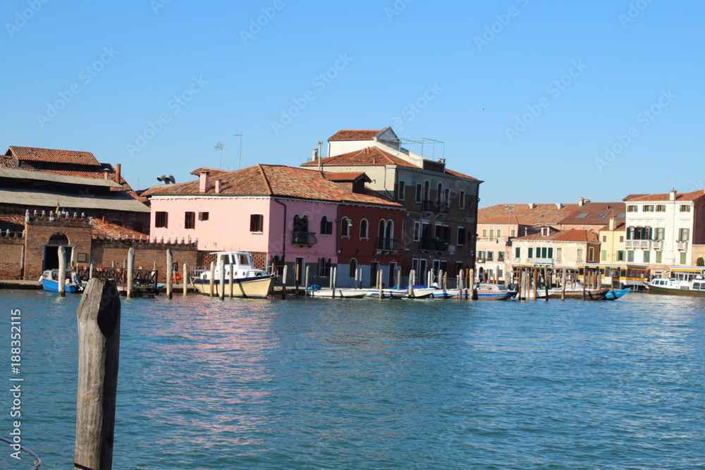 Häuser, Wasser - Venedig