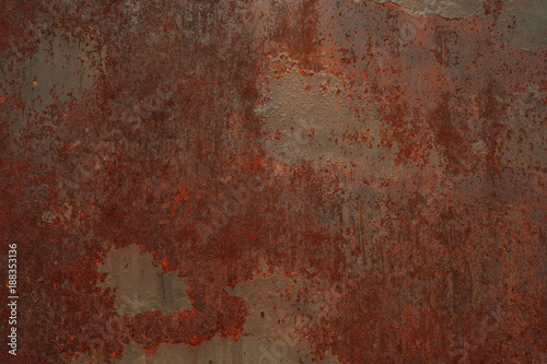 Rust metal background