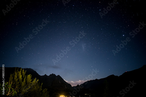 Ciel étoilé, Cilaos, Ile de La Réunion