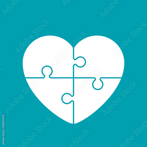 coeur puzzle