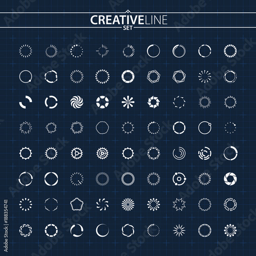 Preloader Icons Set