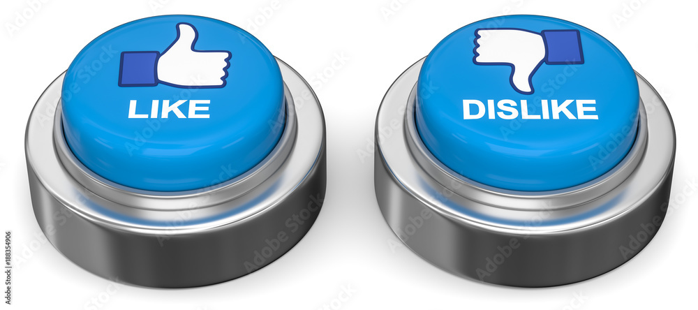 Like - Dislike Button Like - Dislike Button