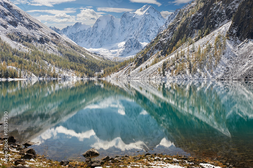 Altai mountains, Russia, Siberia.