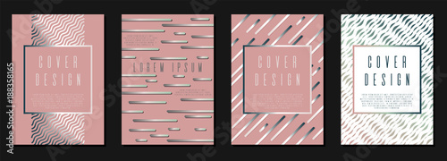 Modern cover design.