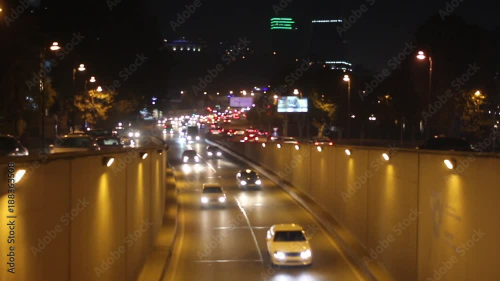 Night City Traffic Lights Night City Traffic Lights
