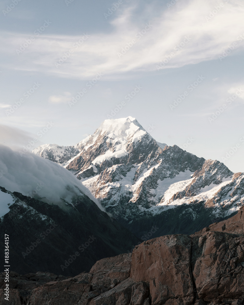 Mount Cook New Zealand