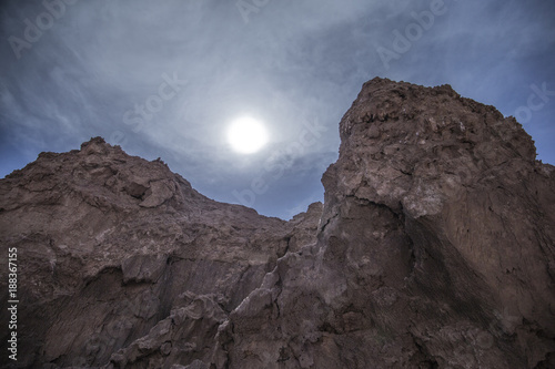 sol en el desierto © Bastian
