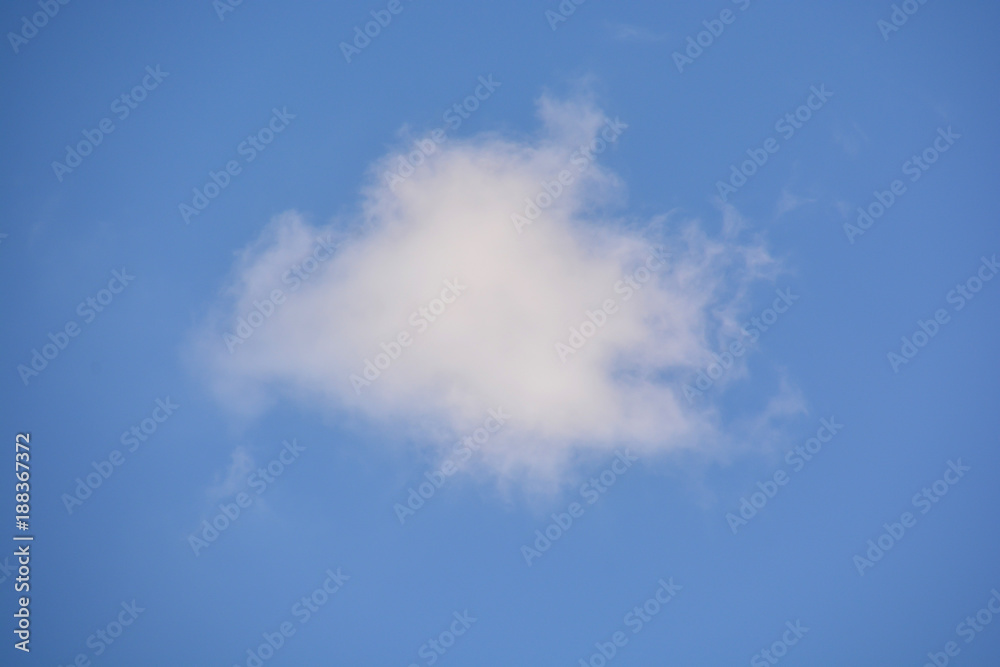 Clouds in the Blue Sky Clouds in the Blue Sky