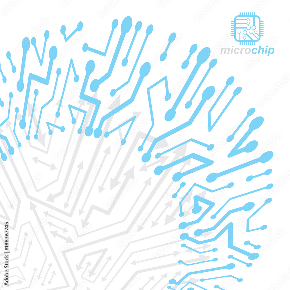 Futuristic cybernetic scheme, vector motherboard illustration. Digital element, circuit board. Technology innovation abstract background Futuristic cybernetic scheme, vector motherboard illustration. Digital element, circuit board. Technology innovation abstract background
