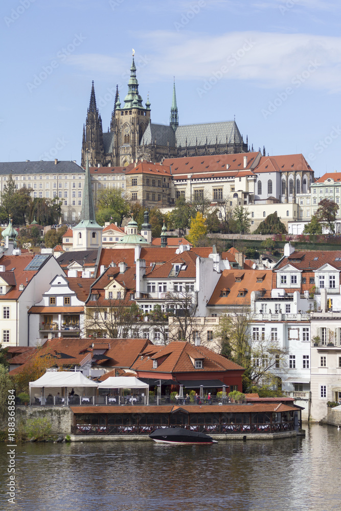 Obraz premium Prague Castle