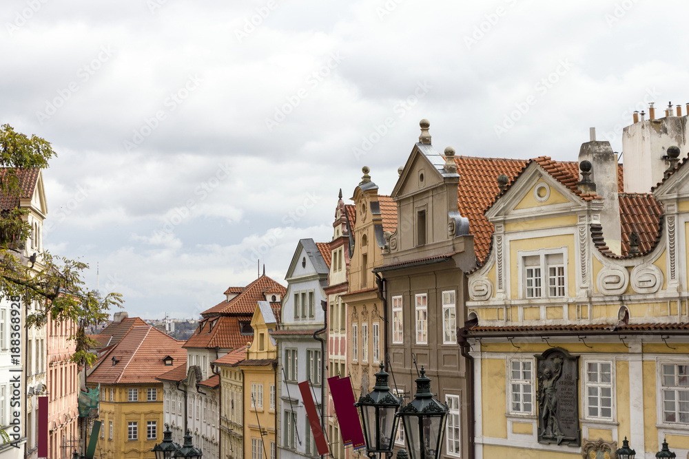 Obraz premium Prague houses