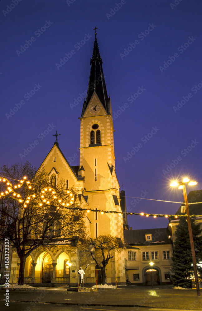 Nikolaikirche, Österreich, Kärnten, Drautal, Villach