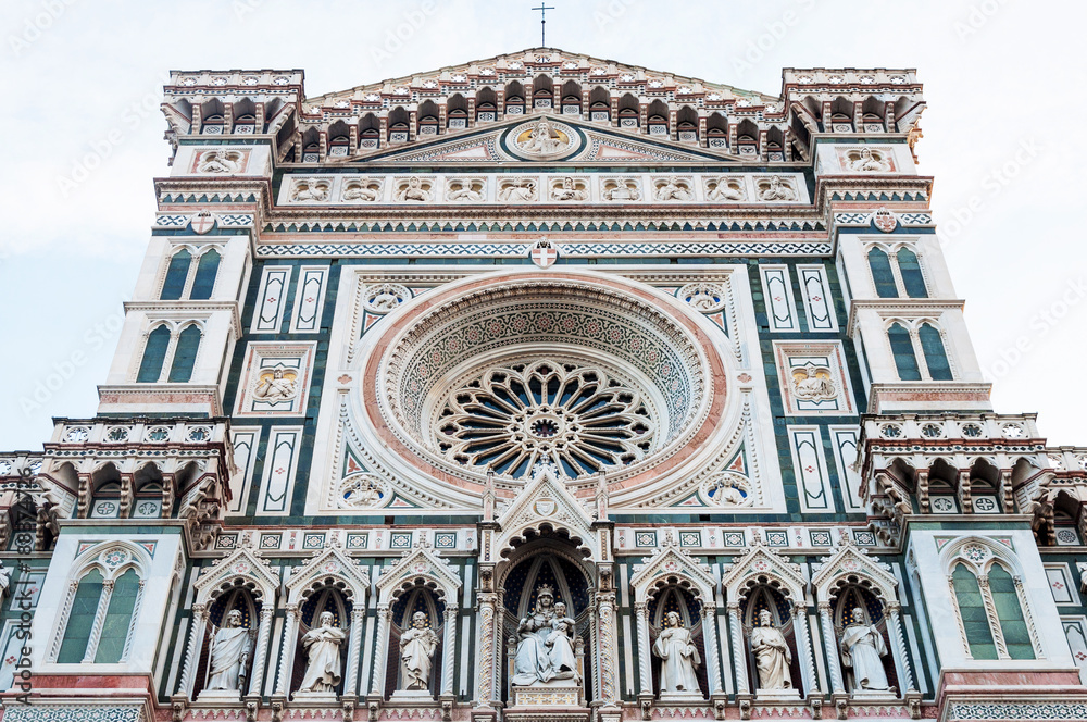 Cathedral Santa Maria del Fiore, Florence, Italy.