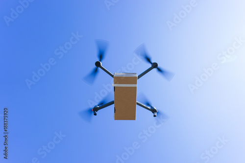 Drone for air delivery