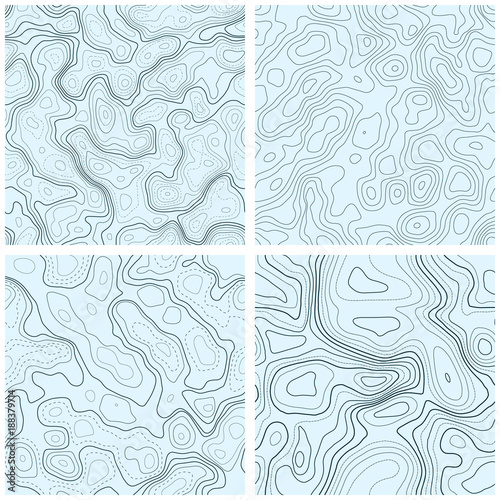 land topography patterns