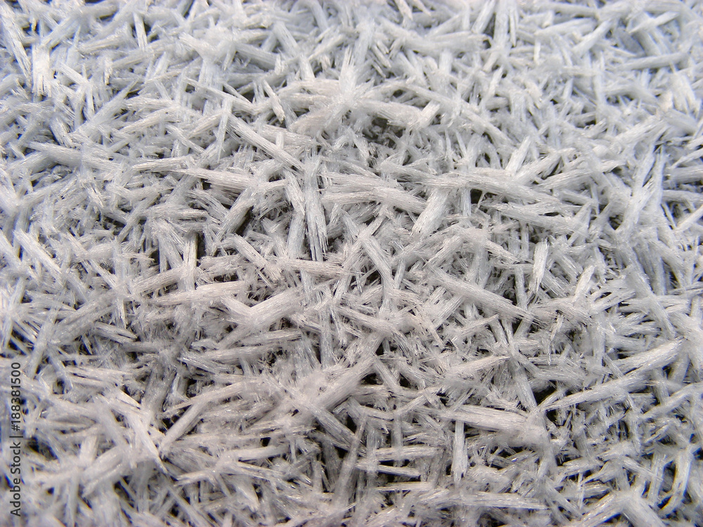 Frozen snow and ice background, close up view. Frozen snow and ice background, close up view.