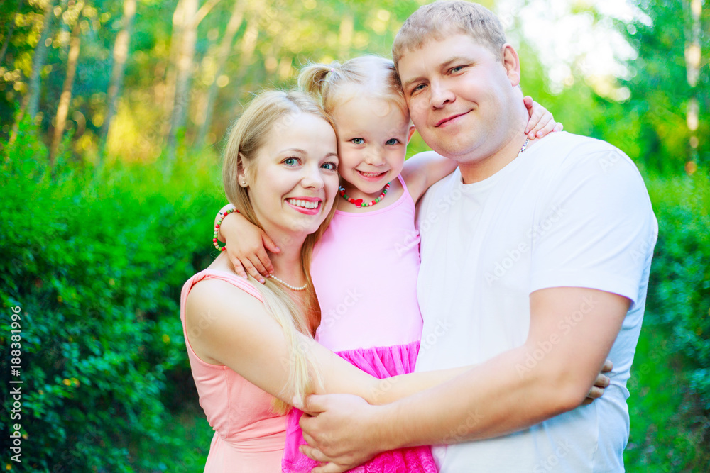 happy family outdoor happy family outdoor