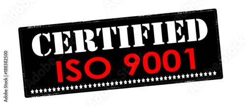 Certified iso