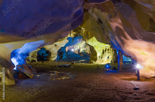 Orlova Chuka Cave, Bulgaria photo