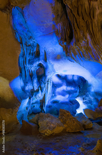 Orlova Chuka Cave, Bulgaria photo