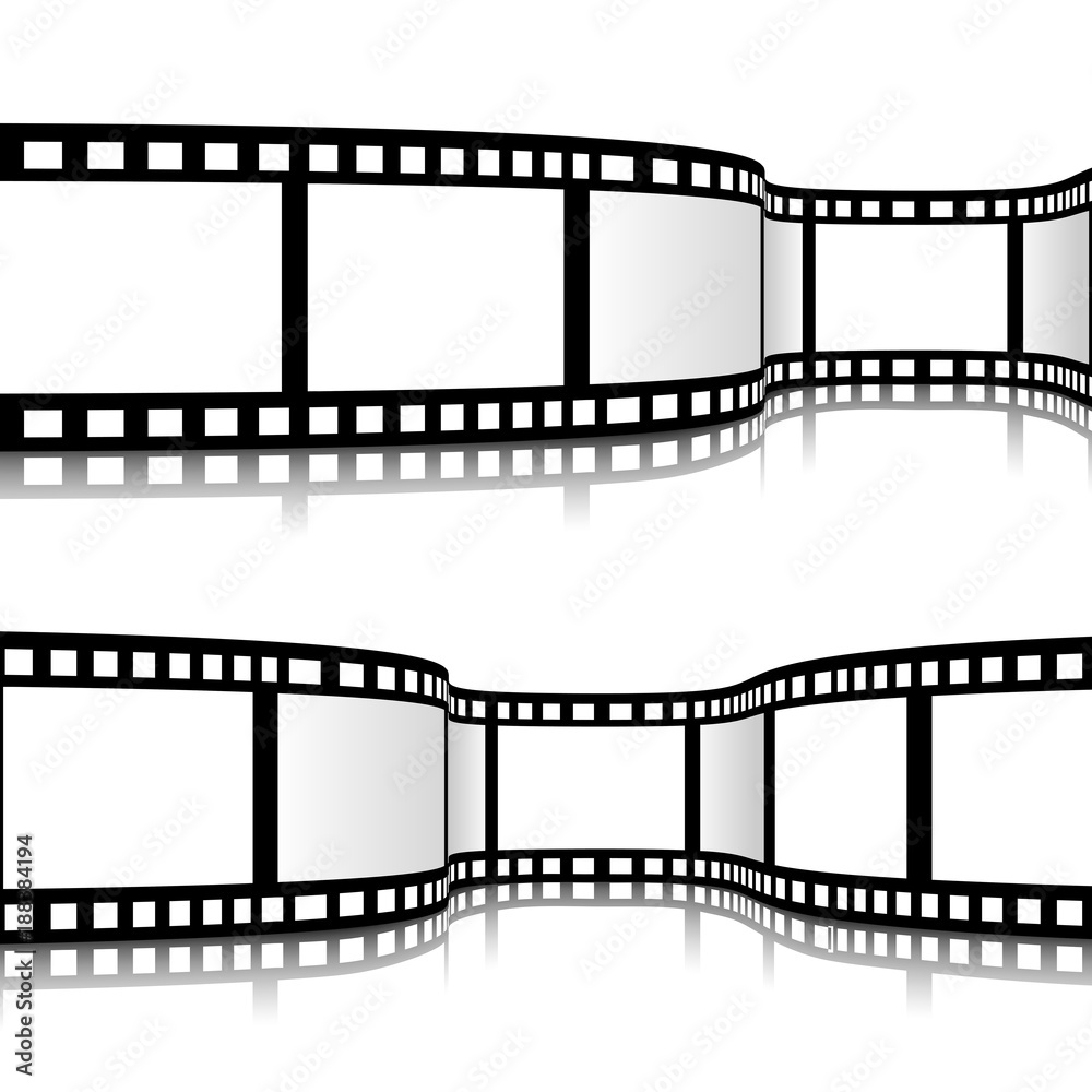 Film strip illustration